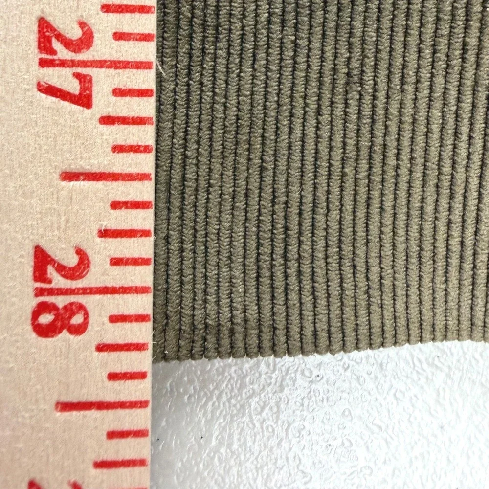 Hiltl German Engineering Corduroy Trousers Tan Brown Men 36/38 Regular Fit 38x28